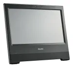 SHUTTLE XPC AIO Barebone X50N 39,62cm 15,6Zoll Intel N150 1xSODIMM 16GB 1xM.2 1xHDMI 1xSATA NoOS Black (X50N BLACK)