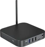 Minix Android Mini-PC X35i plus ARM Cortex RK3566 Cortex-A55 Quad-Core 2 GB RAM 32 GB eMMC ARM Mali-G52 Android 11.0 X35i plus (X35i plus)