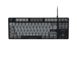 FURY KANABO K2 US mechanical gaming keyboard black-grey with white backlight
