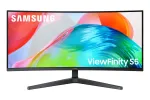 86,4 cm (34) 3440 x 1440 Pixel SAMSUNG LS34H550GAUXEN 21:9 UltraWide Quad HD VA 5 ms 120 Hz HDR DisplayPort HDMI VESA (LS34H550GAUXEN)