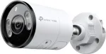 TP-Link VIGI C355 V1,6 - Netzwerk-berwachungskamera - schwenken neigen - Bullet - Auenbereich - wasserfest - Farbe (Tag&Nacht) - 5 MP - 2880 x 1620 - M12-Anschluss - feste Brennweite - Audio - LAN 10/100 - H.265+, H.265, H.264+, H.264 - Gleichstrom 1 ...