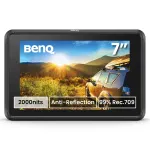 BenQ PVS7 Head-mounted Display Colour on Camera 17.8 Cm (7inch)