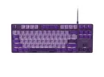 GAMING KEYBOARD FURY KANABO K2 US WHITE BACKLIGHT MECHANICAL PURPLE