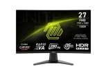 MSI MAG 276CXFDE, Gaming-Monitor - (68.6 cm (27 Zoll), schwarz, FullHD, Rapid VA, Curved, HDMI, DP, 280Hz Panel) [Energieklasse E] (9S6-3CE01M-015)