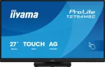 iiyama ProLite T2754MSC-B2AG LED-Monitor 68,6 cm (27) Full HD HDMI/VGA/USB Schwarz (T2754MSC-B2AG)