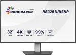 Iiyama HB3201UHSNP-B1 32W LCD ProGraphic 4K UHD IPS USB-C D (HB3201UHSNP-B1)