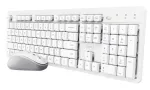 ODY II WL KEYBOARD MOUSE - WHT DE