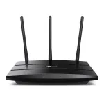 TP-Link Archer A8 wireless router Gigabit Ethernet Dual-band (2.4 GHz 5 GHz) Black