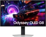 Samsung Odyssey OLED G81SF 80cm (32) 4K OLED Gaming Monitor 16:9 HDMI/DP 240Hz 0,03ms (LS32FG814SUXEN)