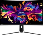 MSI MPG 321CURX QD-OLED MPG 321CURX QD-OLED, 31.5, QD-OLED Curve 1700R, 3840x2160, 240HZ, NA, Tilt/Height/Swivel, 3y Warranty (9S6-3DD64T-001)