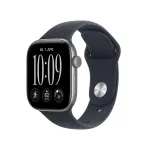 Apple Watch Series 12 GPS + Cellular 42mm Space Grey Aluminium Case with Navy Blue Sport Band - S/M (MJFX4ZR/A)