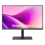 Samsung Monitor S24D402GAU LS24F434UAUXEN Black