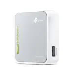 Wireless Router TP-LINK Portable 3G/4G Wireless N Router Wi-Fi 4 (802.11n) Data speed 150 Mbit/s Ethernet WAN Yes Ethernet LAN Yes 3G Yes 4G Yes 1xLAN ports USB port Yes TL-MR3020