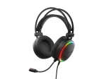 Genesis Gaming Headset Neon 613 G2 Wired Over-ear Microphone Black