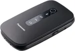 Panasonic Seniorenhandy kx-tu550 4g schwarz (KX-TU550EXB)