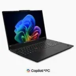 LENOVO ThinkPad T16 G5 Intel Core Ultra 7 355 40,64cm 16Zoll WUXGA 32GB 1TB SSD UMA W11P Ready 4G Copilot+ PC Black TopSeller (21WT003SGE)