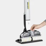 Krcher EWM 2 Stick vacuum Battery Wet Black, White, Yellow 2.5 Ah