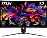 MSI MPG 321CURXDE QD-OLED - Gamig Moitor - 80.0cm (31.5) 4K Ultra HD 3840 x 2160, 16:9, 250cd/m, 1.07B, 0.05ms, 178/178, 150000:1 [Energieklasse G] (9S6-3DD64T-005)
