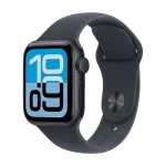 Watch Apple Watch SE 3 (2025) GPS 40mm Midnight Aluminium Case with Sport Band S/M - Midnight (MEH94MP/A)