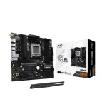 ASRock B850M Pro-A WiFi AM5 MATX HDMIDP DDR5 AMD Socket Ryzen Zen4 MicroMiniFlex-ATX