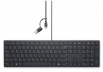 Dell KB525C Keyboard Wired Russian Black USB-C