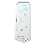 ASUS Go USB ROG Strix Arion White M2 SSD Enclosure with Aura