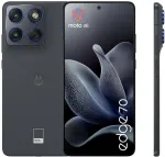 Motorola Edge 70 - Business Edition - 5G Smartphone - Dual-SIM - RAM 8 GB Interner Speicher 256 GB - pOLED-Display - 6.67 - 2712 x 1220 Pixel (120 Hz) - 3x Rckkameras 50 MP, 50 MP - front camera 50 MP - Pantone Gadget Grau (PBA50067SE)