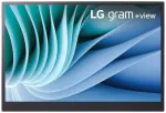 LG 40,60cm (16) LED-Monitor 16MR70.ASDWU +view fr LG Gram silber - USB-C - 16:10 - 2560x1600 [Energieklasse D] (16MR70.ASDWU)