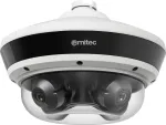 Ernitec Saturn Ultra 5MP Panorama Motorized Lens & IR 40m, PoE+, IP67, IK10 - NDAA (0070-08128)