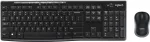 Logitech Wireless Combo MK270 - Tastatur-und-Maus-Set - 2,4 GHz - Deutsch (920-004511)