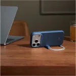 Apple Beats iPhone 17 Pro Kickstand Case with MagSafe and Camera Control - Bedrock Blue (MGTP4LL/A)