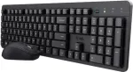 Trust Ody II Tastatur Maus enthalten Bro RF Wireless QWERTZ Deutsch Schwarz (25021)