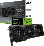 ASUS PRIME GeForce RTX 5070 Ti 16GB GDDR7 OC Edition Grafikkarte PCIe 5.0 (90YV0MF0-M0NA00)