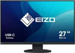 EIZO FlexScan EV2720S-BK, LED-Monitor - (68.5 cm (27 Zoll), schwarz, WQHD, IPS, USB-C, USB-Hub) [Energieklasse D] (EV2720S-BK)