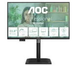 AOC 24P4CV LED-Monitor 60,5?cm (23,8) Full HD HDMI/DP/USB?C/LAN Schwarz