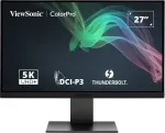 ViewSonic VP2788-5K Thunderbolt 4 Monitor 27 Zoll 5120x2880, 75Hz, 5ms, 1x HDMI, 1x DisplayPort, USB-C, Thunderbolt (VP2788-5K)