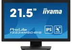 iiyama ProLite T2234MSC-B1S, 54,6cm (21.5), Projected Capacitive, Full HD, Kit (USB), schwarz Touchmonitor (16:9), 54,6 cm (21.5), Projected Capacitive, Auflsung: 1920x1080 Pixel, VESA Mount (100x100 mm), Lautsprecher, Reaktionszeit: 8ms, Helligkeit  ...