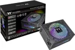 Thermaltake Toughpower PF1. Gesamtleistung: 850 W, AC Eingangsspannung: 100 - 240 V, Spitzenstrom: 1020 W. Motherboard Anschlussstecker: 24-pin ATX, Stromkabellnge Motherboard: 60 cm, SATA-Netzkabellnge: 500,650,800,950 mm. Zweck: PC, 80 Plus Zertifi ...