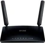 TP-Link Archer MR200 wireless router Fast Ethernet Dual-band (2.4 GHz 5 GHz) 4G Black