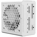 Corsair RMe Series RM850e (3rd Gen) 80 PLUS gold Power Supply, ATX 3.1, PCIe 5.1 850 Watt, white