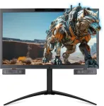 Acer DS2 PSV27-2 27 UHD Spatial Labs 3D Gaming Monitor 68.6 cm 27 Zoll AHVA - Flachbildschirm (TFT/LCD) - 27 (FF.R2DWW.002)