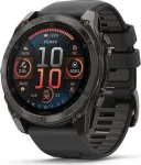 Garmin Fenix 8 3,56 cm (1.4) AMOLED 51 mm Digital 454 x 454 Pixel Touchscreen Titan WLAN GPS (010-02905-21)