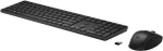 HP 650 - Tastatur-und-Maus-Set - kabellos - 2,4 GHz - Schwarz - fr Laptop 15-dw1025nk, Pavilion Plus Laptop 14-eh0660nd (4R013AA)