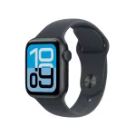 Apple Watch SE 3 Aluminium 40mm Mitternacht (Sportarmband mitternacht) S/M (MEH94ZR/A)