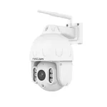 Foscam SD8P White 8 MPIX WiFi Rotating IP Camera