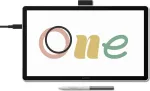 Wacom One 14 Pen Display Grafiktablett (DTC141W0), 14 Full HD IPS, 4096 Druckstufen (DTC141W0)