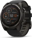 Garmin fenix 8 3,56 cm (1.4) 51 mm Digital 280 x 280 Pixel Touchscreen Titan WLAN GPS (010-02907-11)