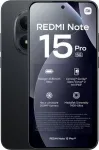 Xiaomi Redmi Note 15 Pro 5G 256GB 8GB RAM 200MP Kamera 6.83 AMOLED Schwarz