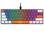 Tracer 47873 Gamezone CLAWS 61 USB Mechanical Keyboard, Grey