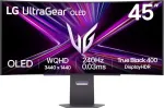 LG UltraGear 45GX900A-B 45 OLED Curved Gaming-Monitor WQHD 240 Hz 0,03 ms (45GX900A-B)